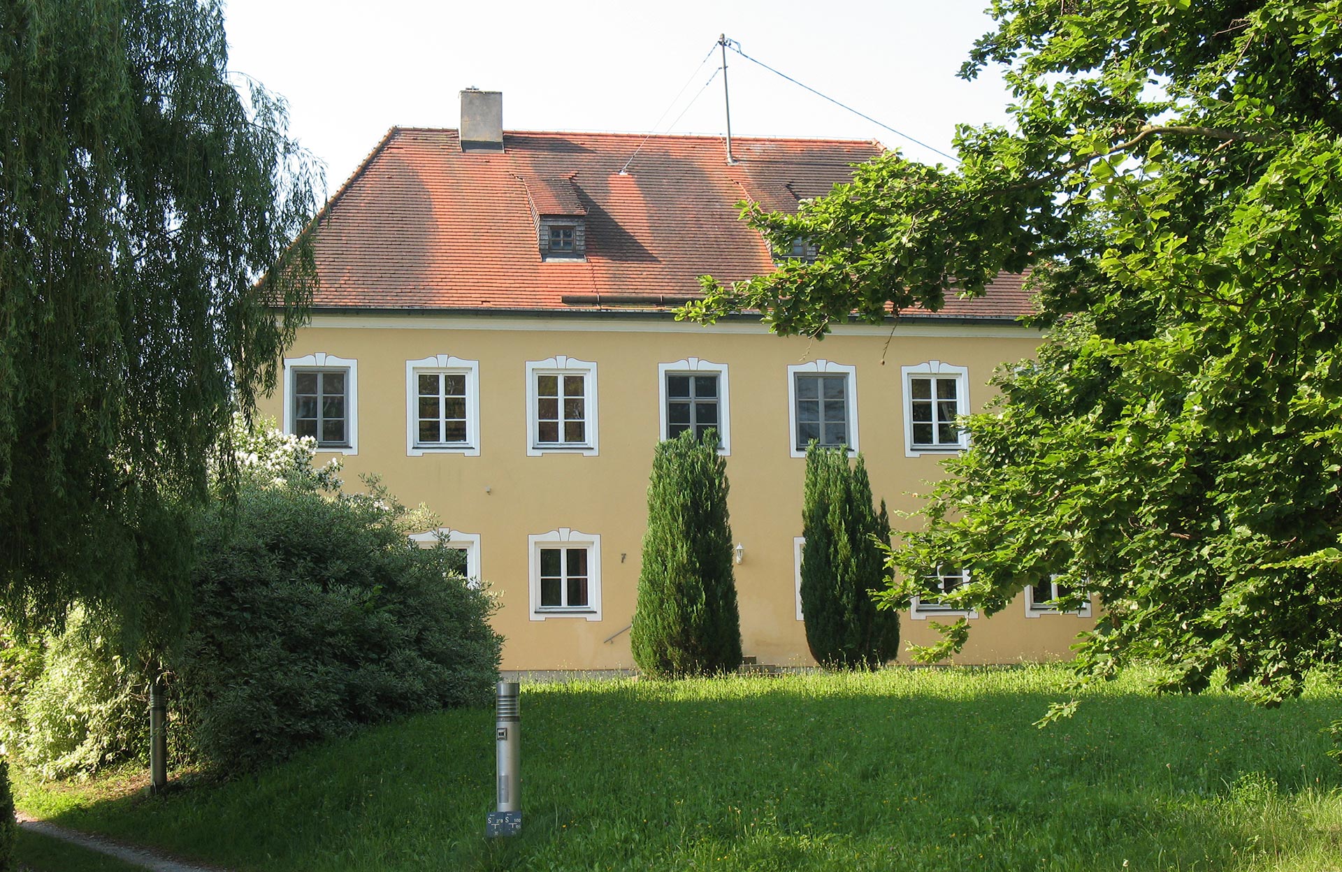 Pfarrhof Pellheim